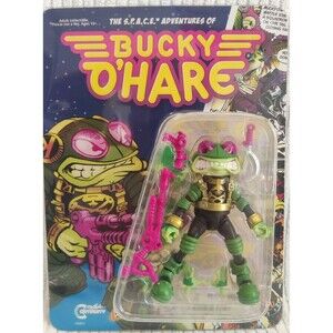 Bucky O’Hare Storm Toad Trooper Figure, Boss Fight Studios - New Sealed
